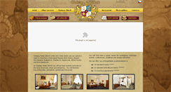 Desktop Screenshot of hotel-chateau-zbiroh.com